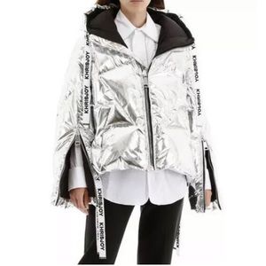KHRISJOY KHRIS Down Puffer Jacket Sz S NWT